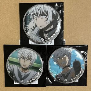 とある魔術の禁書目録さんⅢ アクセラレータいっぱい缶バッジ 一方通行