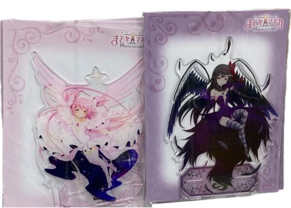 魔法少女まどか☆マギカ まどマギ Magia Exedra ビックアクリルスタンド アクスタ アルティメットまどか 悪魔ほむら
