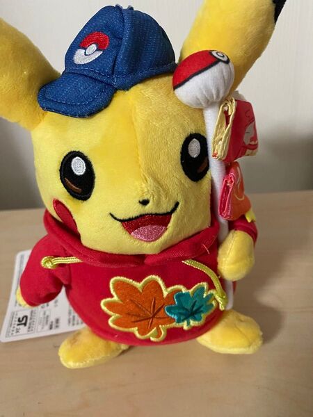 ポケモンセンター ぬいぐるみ ピカチュウとポケモンのぼり ポケモンセンターヒロシマR