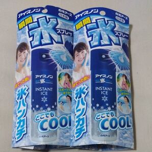 アイスノン 瞬間氷スプレー 2個セット