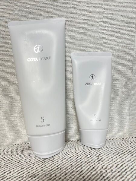 コタ アイ ケア トリートメント5 200g & 9 80g セット COTA i CARE トリートメントセット ヘアケア