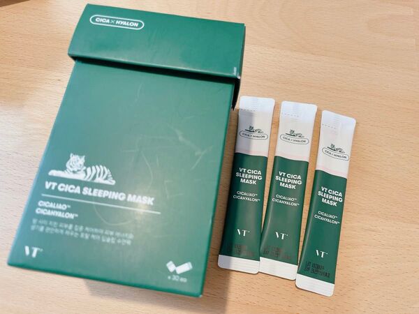 シカ スリーピングマスク 3本 VT ブイティー Cica Sleeping Mask 韓国コスメ 韓国 スリーピングパック