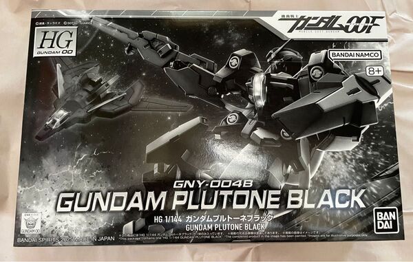 HG 1/144 ガンダムプルトーネブラック 機動戦士ガンダムダブルオーエフ OOF