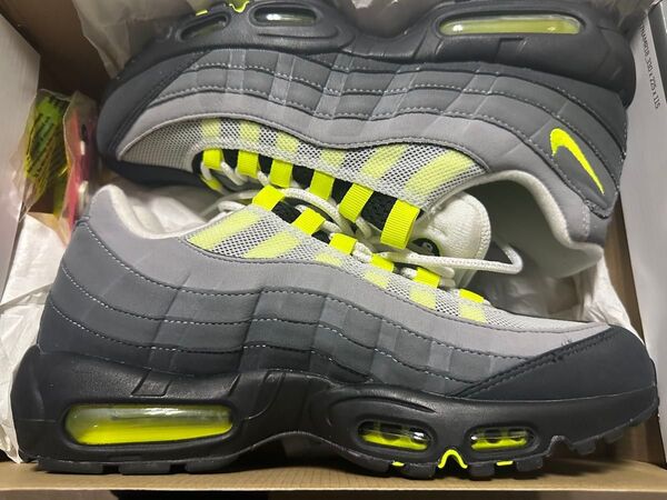 2020 NIKE AIR MAX 95 OG イエローグラデ US9 新品 CT1689-001