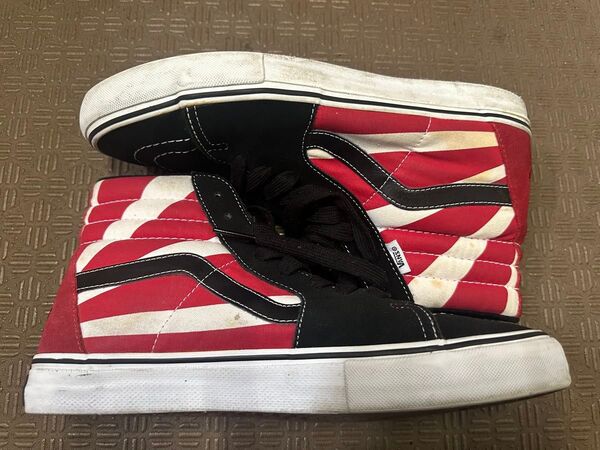 VANS HOSOI SK8 HI PRO 2ND US10.5