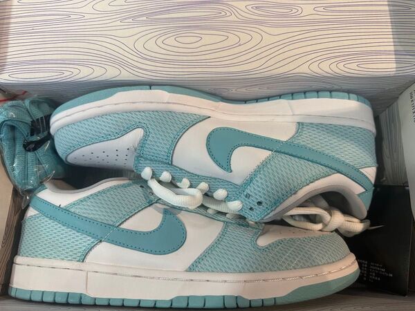 2005 NIKE DUNK LOW PREMIUM SB HIGH HAIR US9.5 新品 313170-142