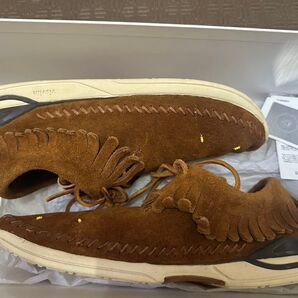 16ss visvim MALISEET SHAMAN-FOLK BROWN M8 新品