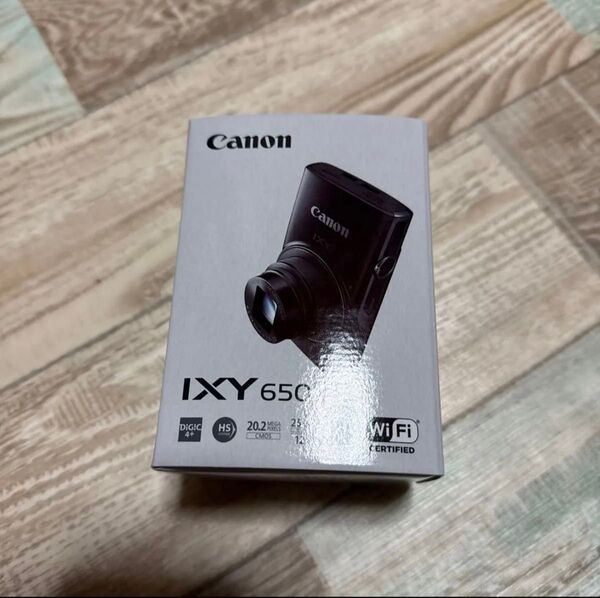 Canon IXY 650 デジタルカメラ シルバー 新品未使用