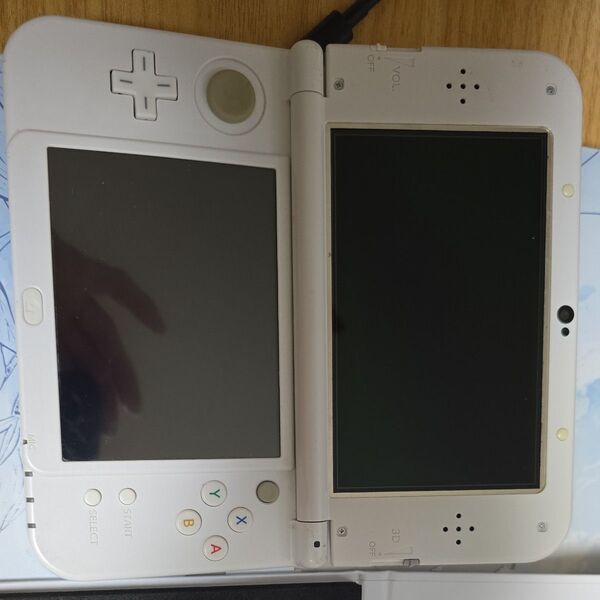 new Nintendo 3ds LL ジャンク