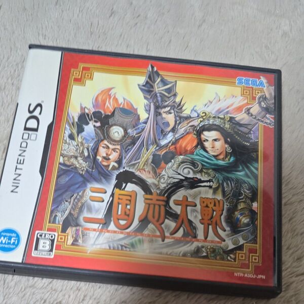 箱のみ【DS】三国志大戦DS