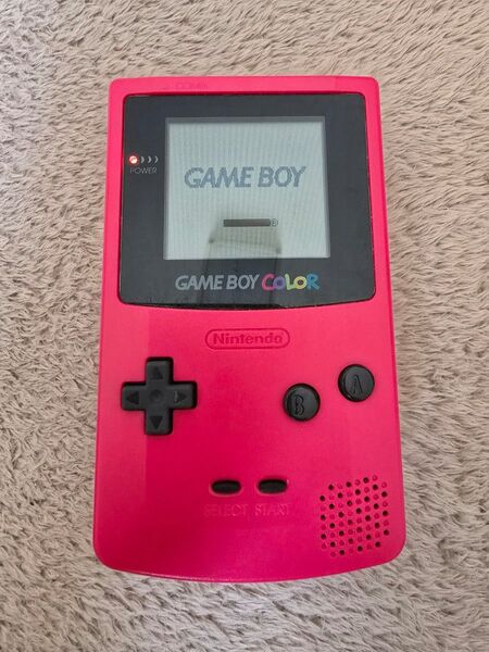 ゲームボーイカラー Nintendo 任天堂 ジャンク