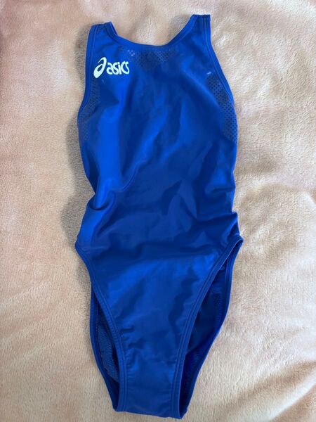 asics 競泳水着 ブルー