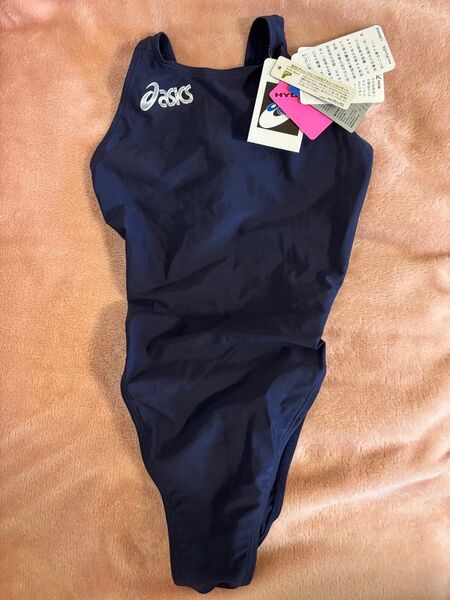 asics 競泳水着 ハイドロCD ネイビー 未使用