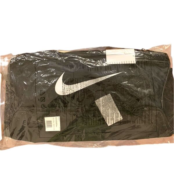 【新品】NIKE ブラジリア 60L ボストンバッグ 黒 ジム/遠征/修学旅行 タグ付き