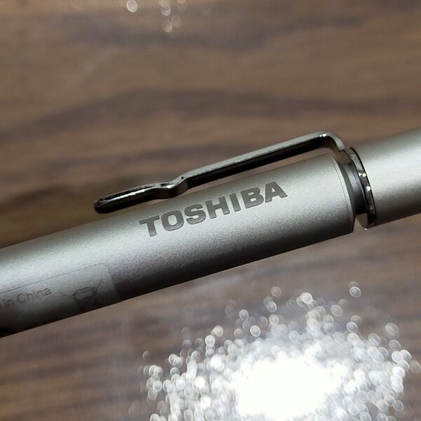 Toshiba AES方式 stylus with 2 side switch アクティブ静電ペン スタイラスペン ペン先3本付き