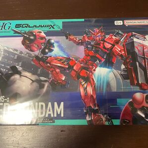 HG 赤いガンダム GQuuuuuuX 未組立 機動戦士Gundam