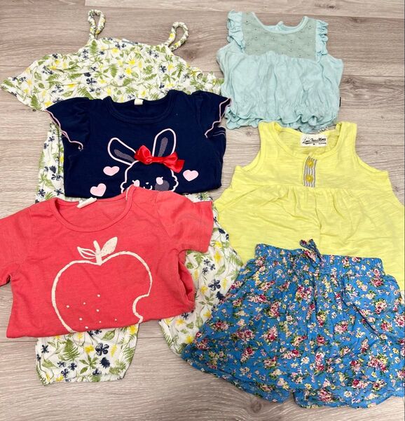 女の子 夏服 70.80サイズ まとめ売り