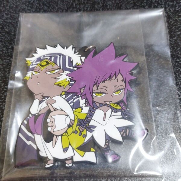 D.Gray-man 灰色ノ贈物キャンペーン B賞 40名様限定 バラ売り ロード ワイズリー ラバーストラップ 未開封 未使用