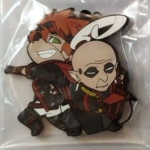 D.Gray-man 灰色ノ贈物キャンペーン B賞 ラバーストラップ3種 40名様限定 希少 ラビ&ブックマン バラ売り