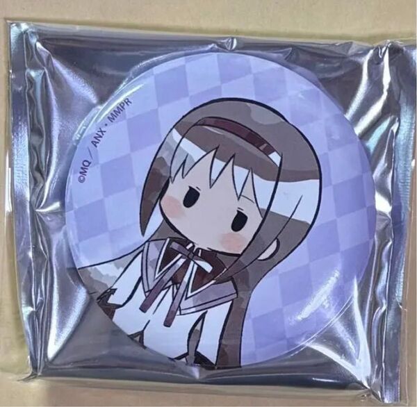 魔法少女まどか☆マギカ まどマギ レトロちっく 暁美ほむら 缶バッジ