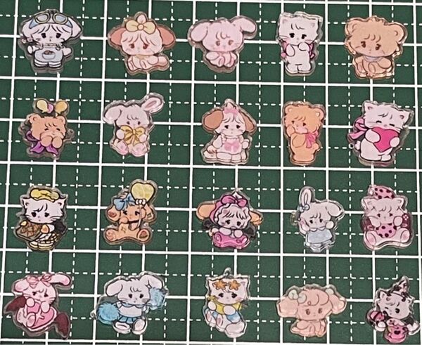 アクリルパーツ 1.5cm
