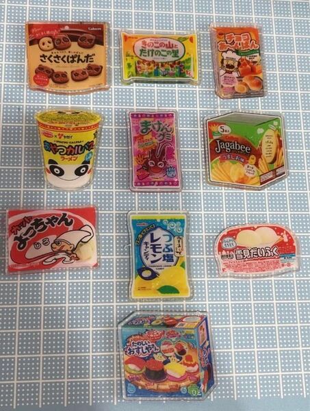 お菓子 アクリルパーツC 4cm