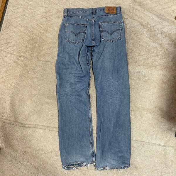 Levi's STRAUSS & Co. 512 ライトブルーデニムパンツ