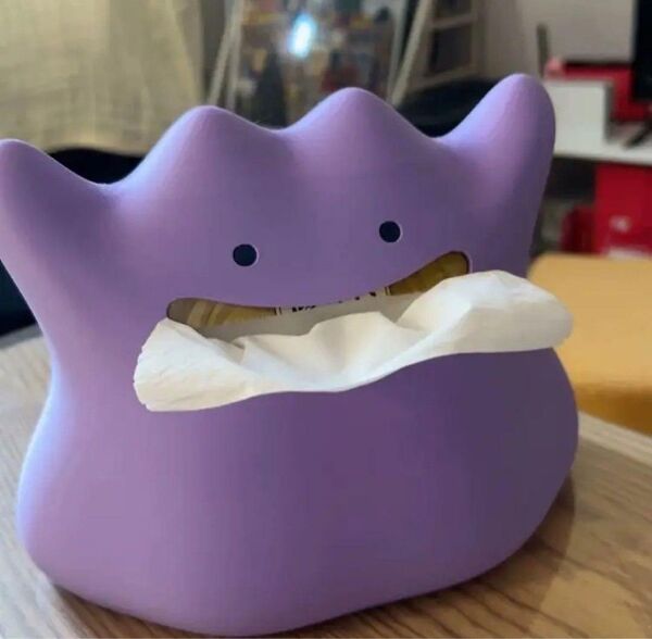 ポケモン メタモン ティッシュケース カバー かわいい