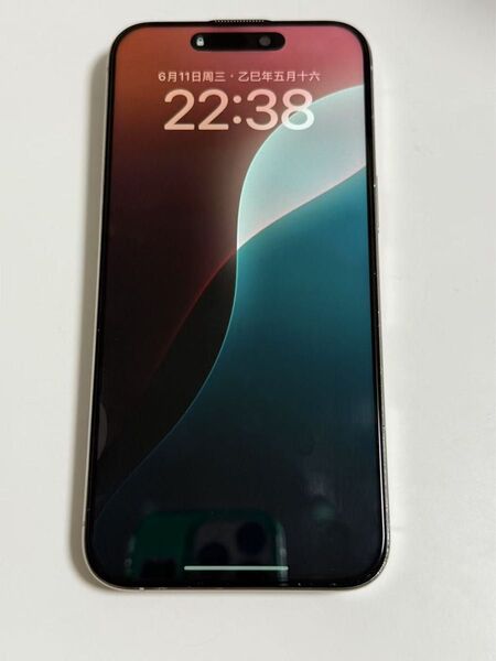 アメリカ版 Apple iPhone 15 Pro Max 256GB ,美品, バッテリーは100% SIMフリー