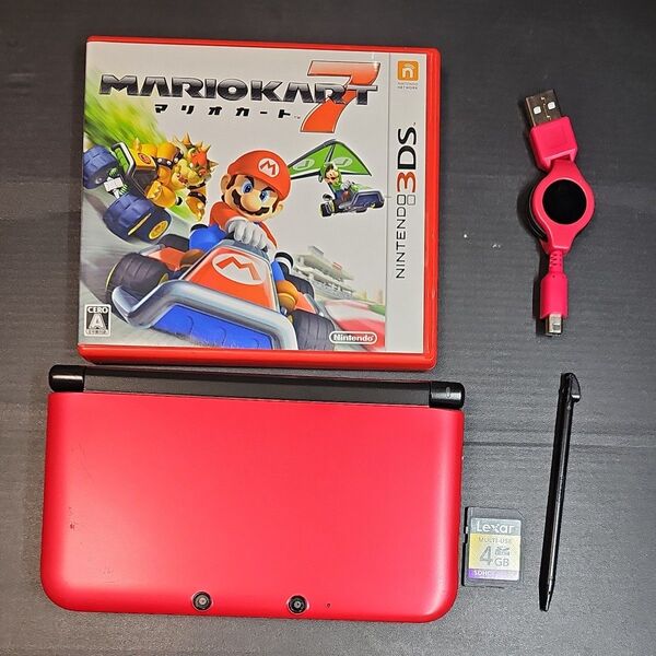 ニンテンドー3DS LL 本体