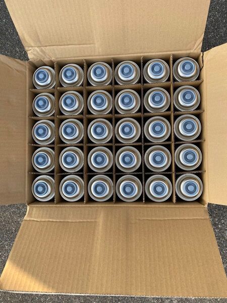 カーACガスHFC134a200g缶30缶セット