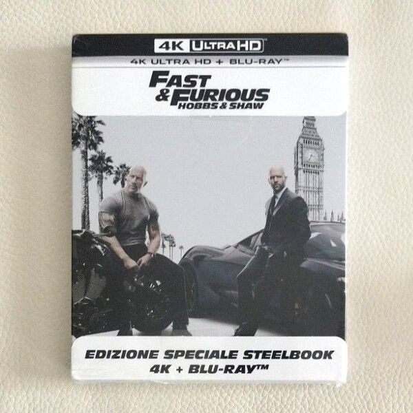 ★新品未未開封★輸入版「ワイルド・スピード スーパーコンボ 4K Ultra HD+ブルーレイ〈2枚組〉」