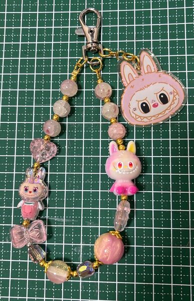 ラブブ ストラップ キーホルダー バッグチャーム