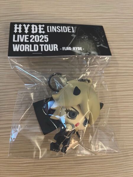 HYDE キーホルダー フラッグ 2025