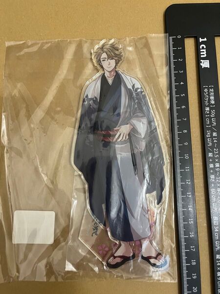 蔵人美男児 アクリルスタンド 蓮水游青