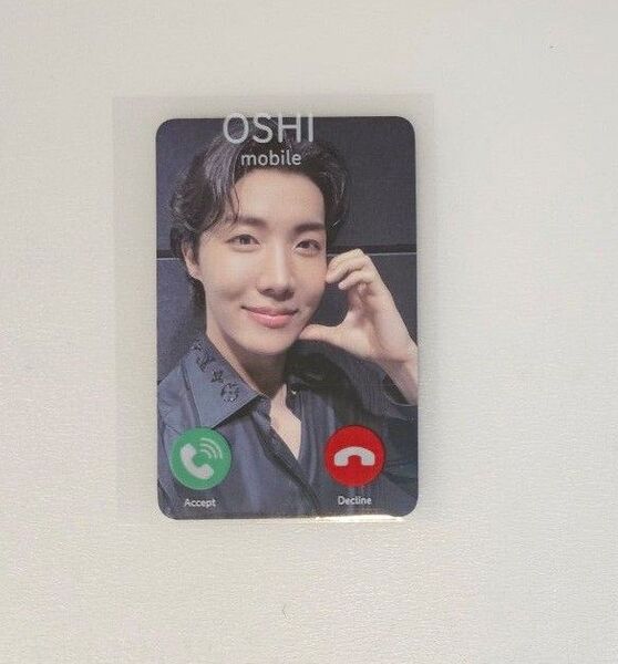 BTS ARMYZONE FESTA2025 フォトカード ホビ J-HOPE