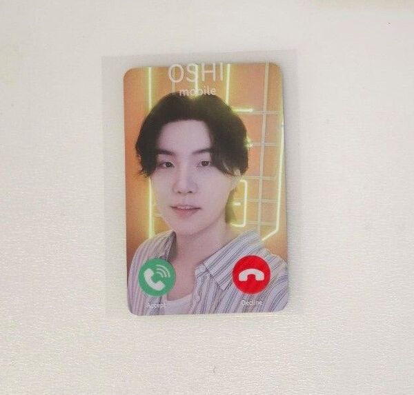 BTS ARMYZONE FESTA2025 フォトカード ユンギ SUGA
