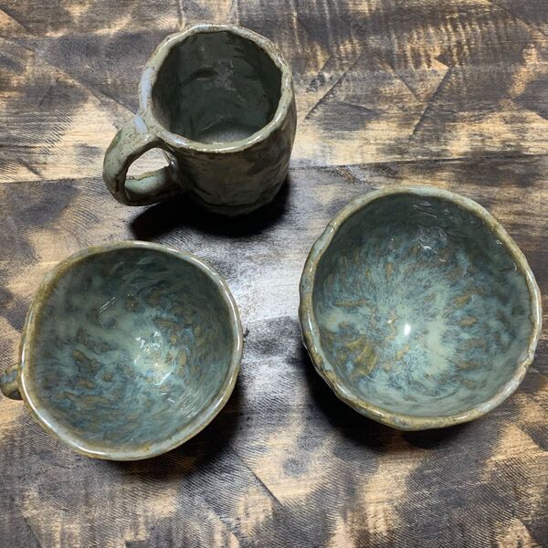 Hand made 陶器 手作り アンティーク
