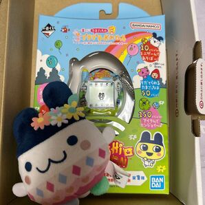 Tamagotchi 一番くじ A賞 プチプチおみせっち、みみっちマスコット