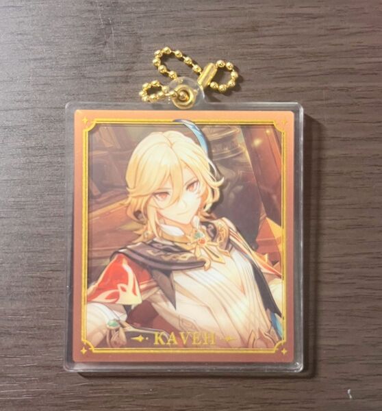 原神 カーヴェ アクリルキーホルダー