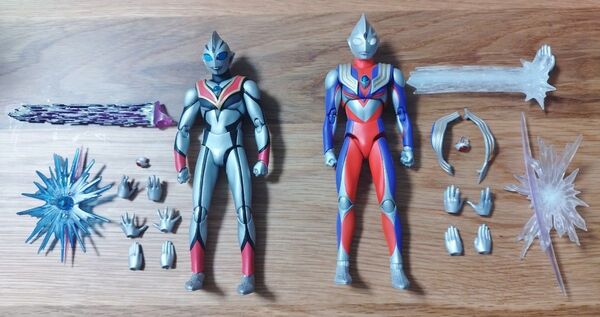 ウルトラアクト ウルトラマンティガ イーヴィルティガ
