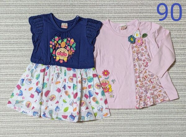 アンパンマン キッズコレクション APKC ワンピース & チュニック 90