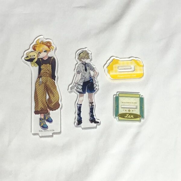 鏡音レン アクリルスタンド ピアプロ くじ アクリルスタンド