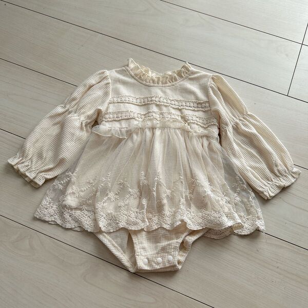 ロンパース 韓国 ノーブランド 80size 子ども服 ベビー服