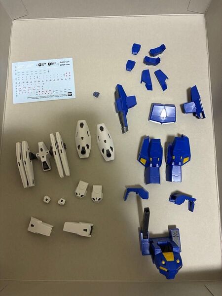 MG ガンプラ ガンダムF90 ミッションパック