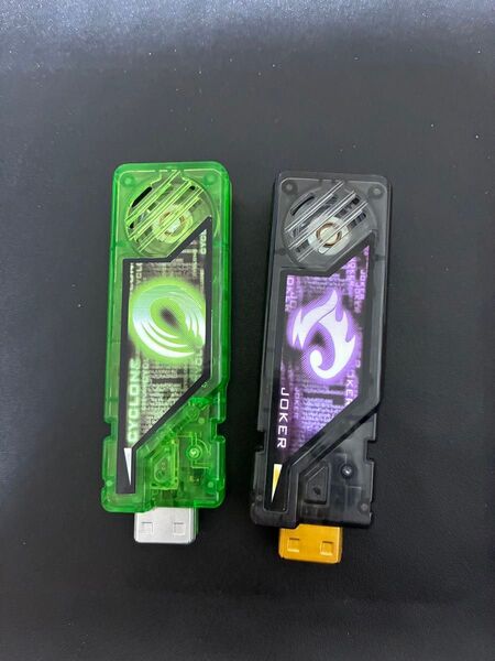 仮面ライダーW DXガイアメモリ サイクロン ジョーカー