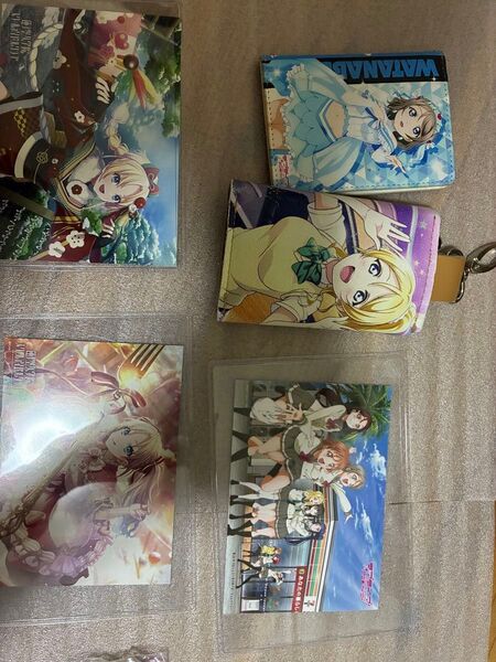 蓮ノ空女学院スクールアイドルクラブ グッズセット ラブライブサンシャイン