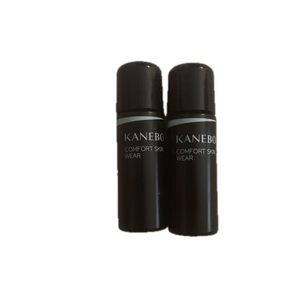 カネボウ コンフォートスキンウエア ファンデーション オークルBとオークルC 2個セット各2ml ミニサイズ サンプル