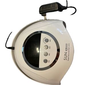 SUN X20 MAX ネイルドライヤー 赤色ランプ ネイルライト