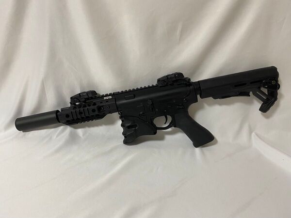 COLT M16A1 ガスブローバック カスタム